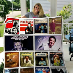 Jerry Lee Lewis Quilt