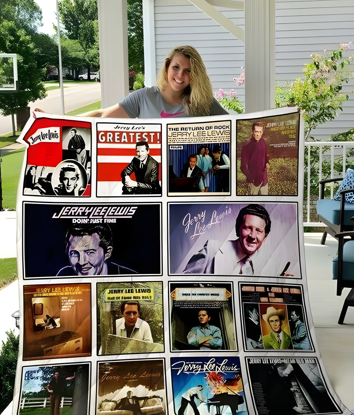 Jerry Lee Lewis Quilt