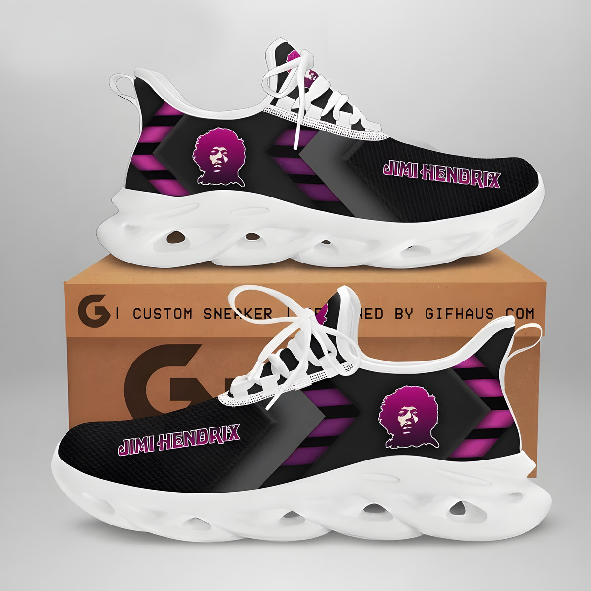 Jimi Hendrix Max Soul Shoes