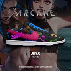 Arcane Jinx Air Force Shoes