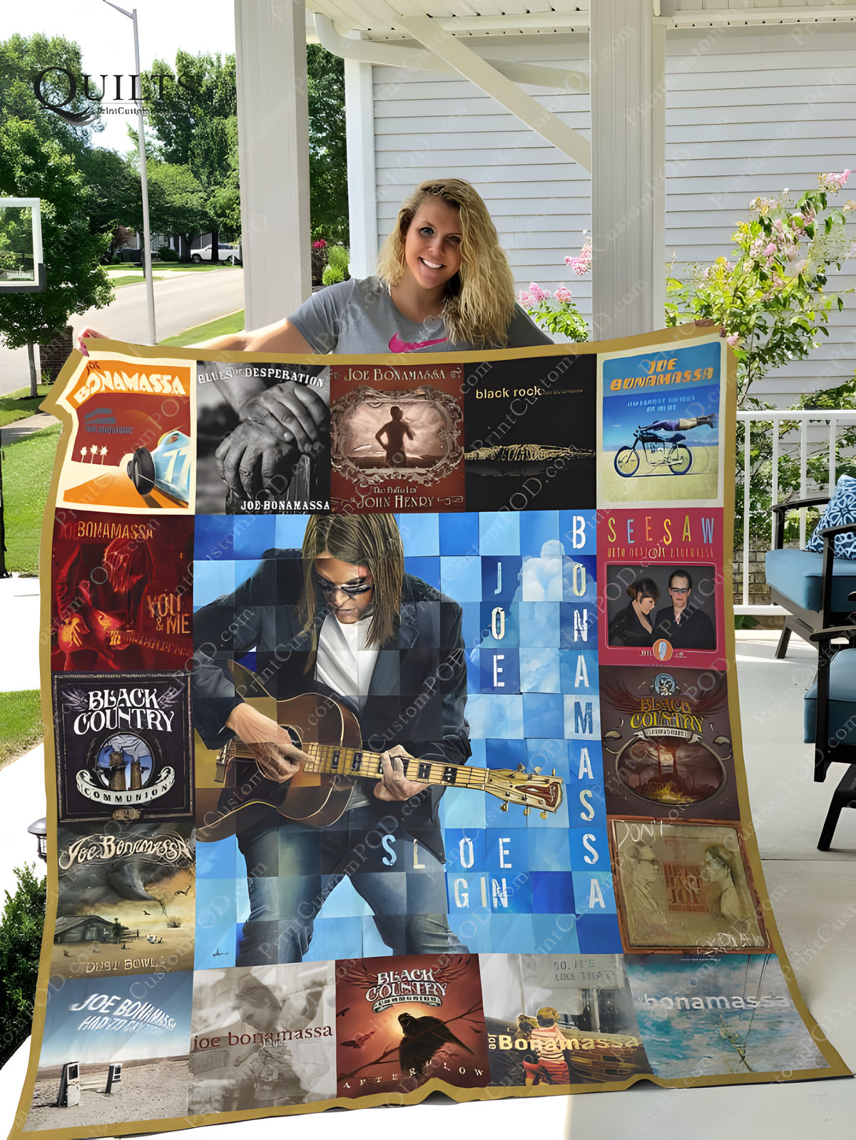 Joe Bonamassa Quilt