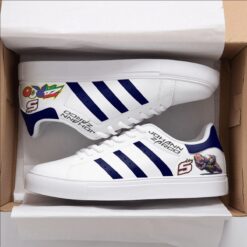 Johann Zarco Blue Stan Smith Shoes