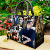 Johnny Depp A 1 Leather Handbag