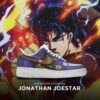 Jojo Bizarre Jonathan Joestar Air Force Shoes