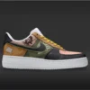 Fortnite Jonesy Air Force Shoes