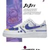 Jojo Bizarre Josuke Higashika Air Force Shoesb 2