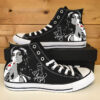 Amy Winehouse High Top Shoes