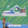 Zootopia Nick N Judy Air Force Shoes