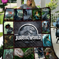 Jurassic Park Quilt