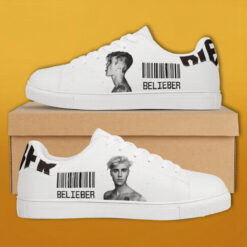 Justin Bieber Stan Smith Shoes b22