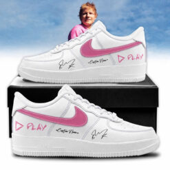 Ed Sheeran 08 Lover Air Force Shoes