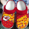 Kansas City Chiefs Soft Clogs