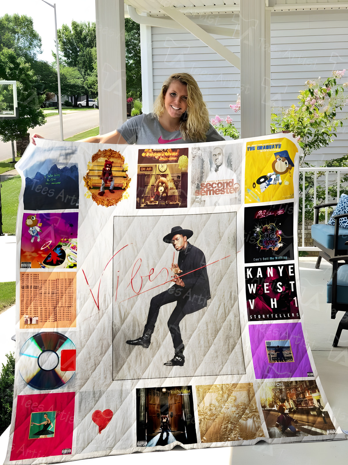 Kanye West Quilt
