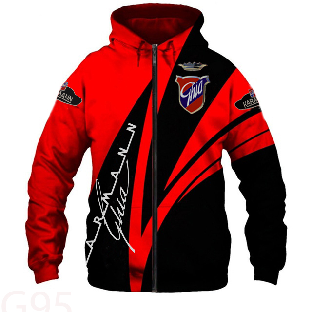 Karmann Ghia Hoodie Zip Hoodie 1 1 Karmann Ghia Hoodie Zip Hoodie 1