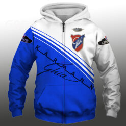 Karmann Ghia Hoodie Zip Hoodie 2