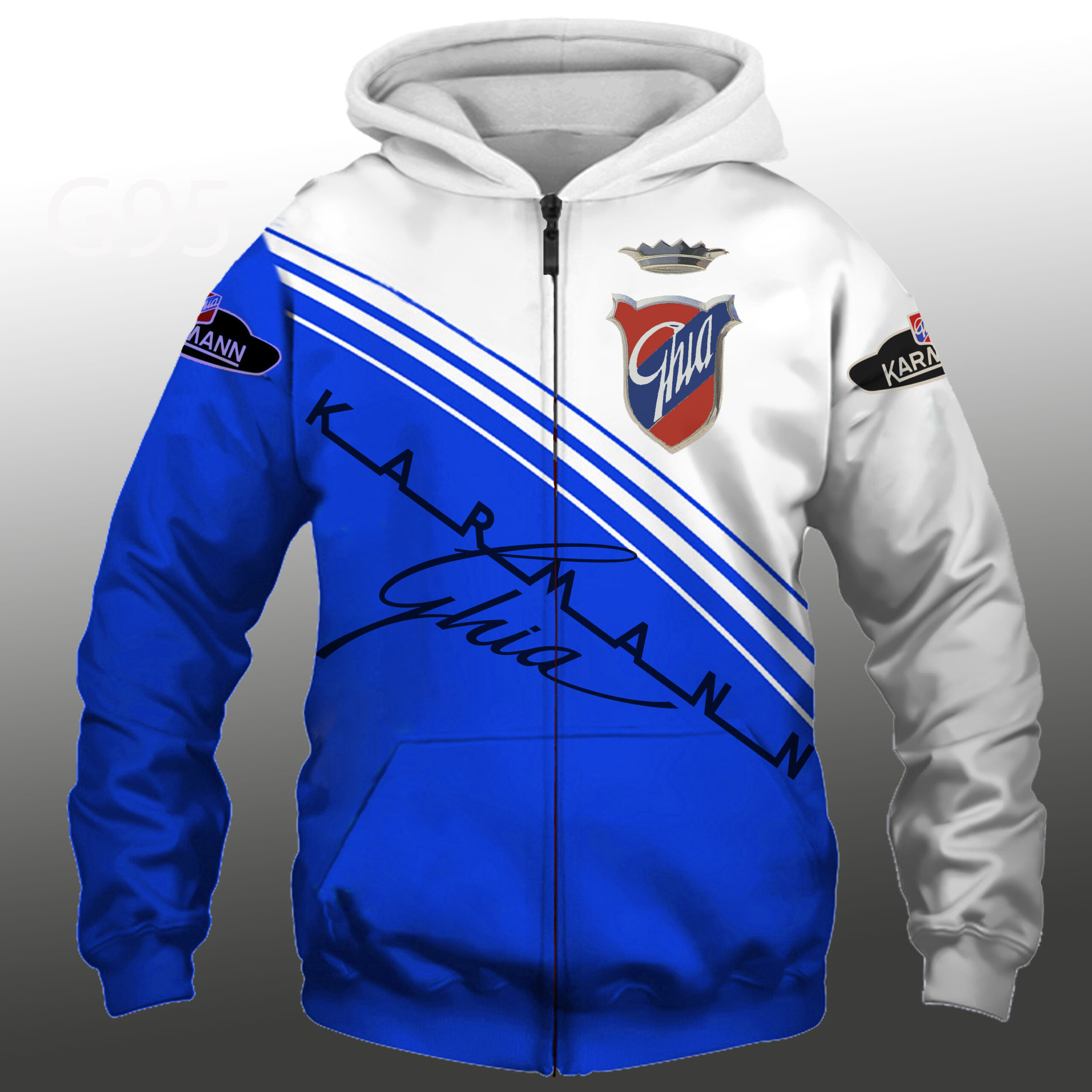 Karmann Ghia Hoodie Zip Hoodie 2