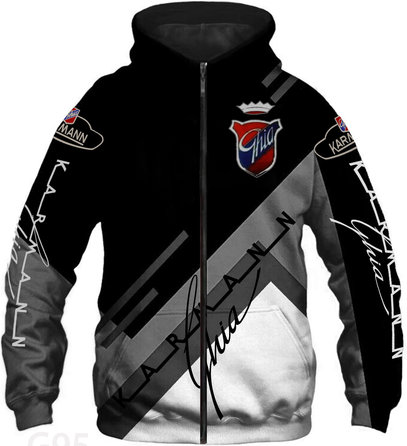 Karmann Ghia Hoodie Zip Hoodie 4