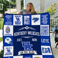 Kentucky Wildcats Lover Quilt