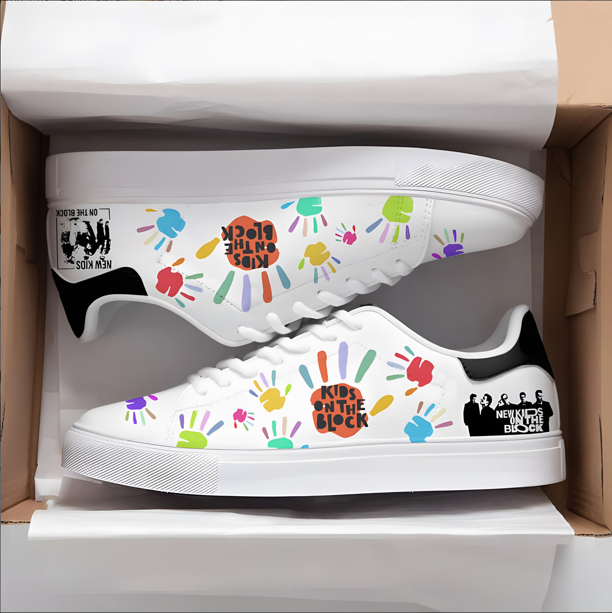 New Kids On The Block Shoes 1 New Kids On The Block Shoes