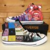 King Crimson High Top Shoes