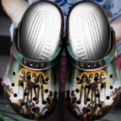 Kiss Band Soft Clogs