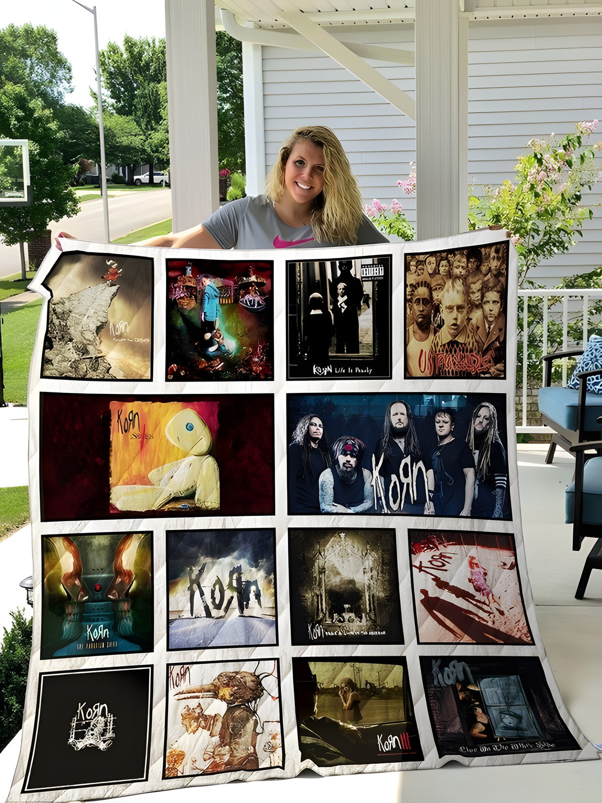 Korn Quilt