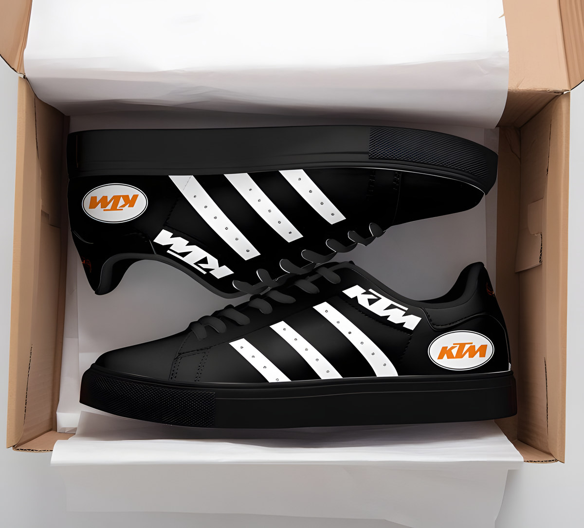 Ktm 1 Tan Stan Smith Shoes