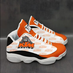 Ktm Racing Jordan 13 Shoes