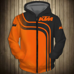 Ktm Hoodie Zip Hoodie 2