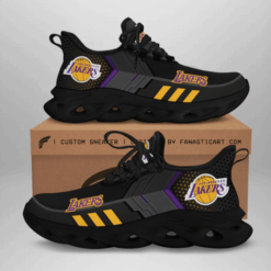Los Angeles Lakers Max Soul Shoes