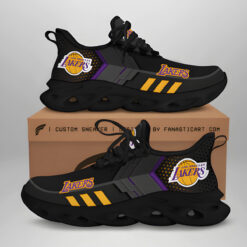 Los Angeles Lakers Max Soul Shoes