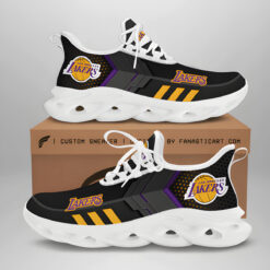 Los Angeles Lakers Max Soul Shoes