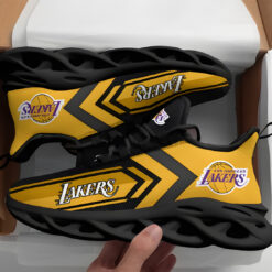 Los Angeles Lakers Max Soul Shoes