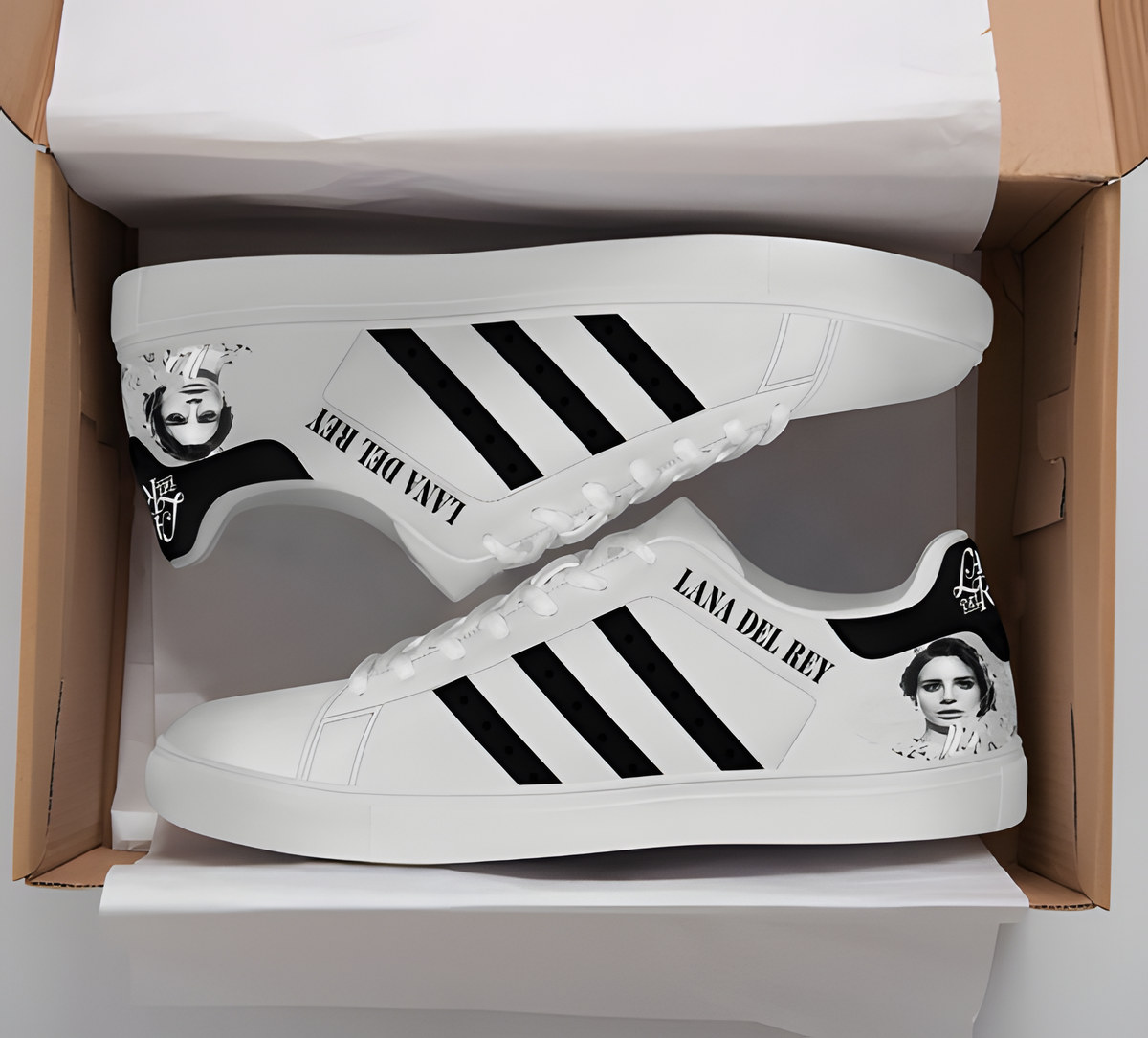 Lana Del Rey Stan Smith Shoes