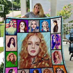 Lana Del Rey 6 Quilt