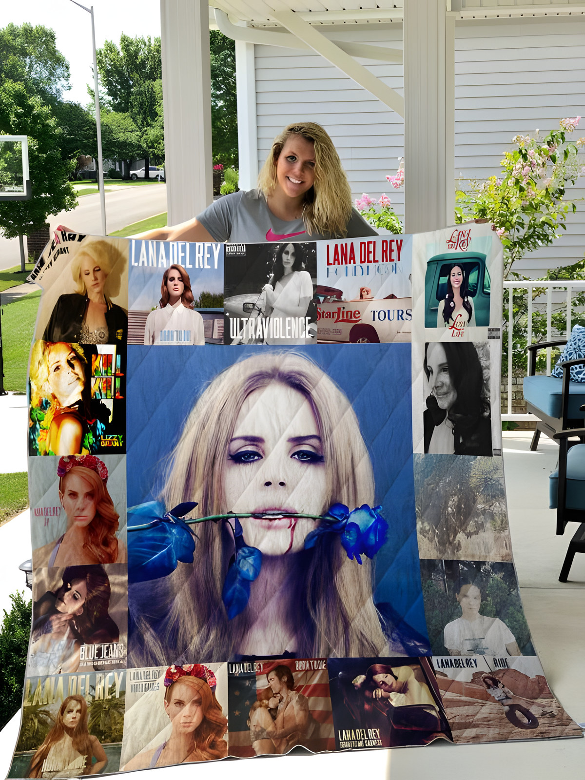 Lana Del Rey Quilt