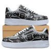 Las Vegas Raiders Air Force Shoes