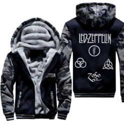 Led Zeppelin Fleece Jacket