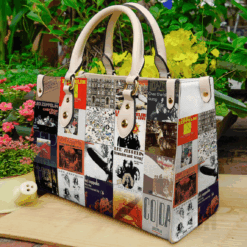 Led Zeppelin Leather Handbag