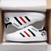 Level 42 Red Stan Smith Shoes