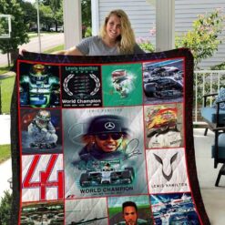 Lewis Hamilton Quilt