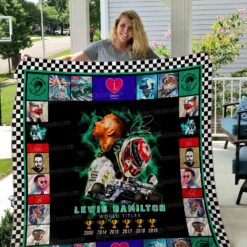 Lewis Hamilton Quilt