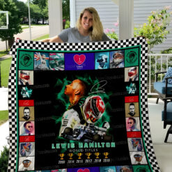 Sir Lewis Hamilton 2 Quilt