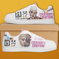 Lil Peep Sneaker Skate Shoes