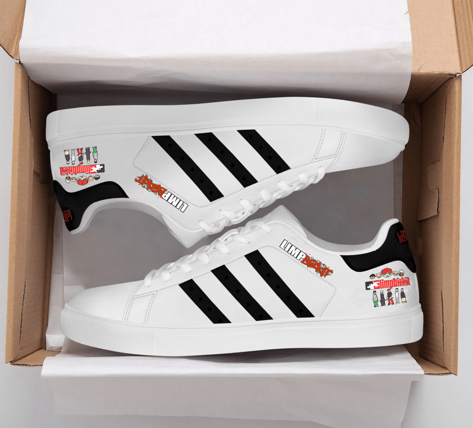 Limp Bizkit 4 Stan Smith Shoes 1 Limp Bizkit 4 Stan Smith Shoes