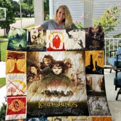 Lord Of The Rings Quilt