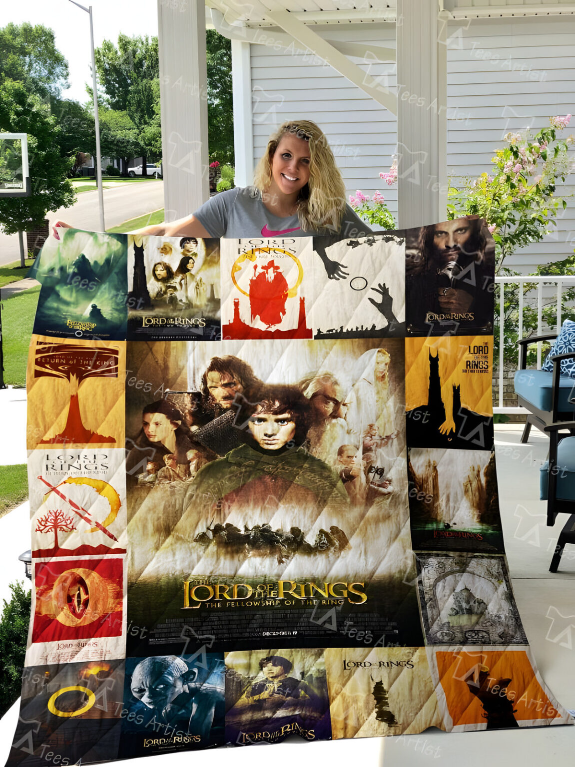 Lord Of The Rings Quilt 1 Lord Of The Rings Quilt