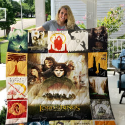Lord Of The Rings Quilt