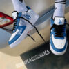 Los Angeles Dodgers Air Force Shoes
