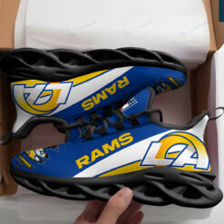 Los Angeles Rams Max Soul Shoes